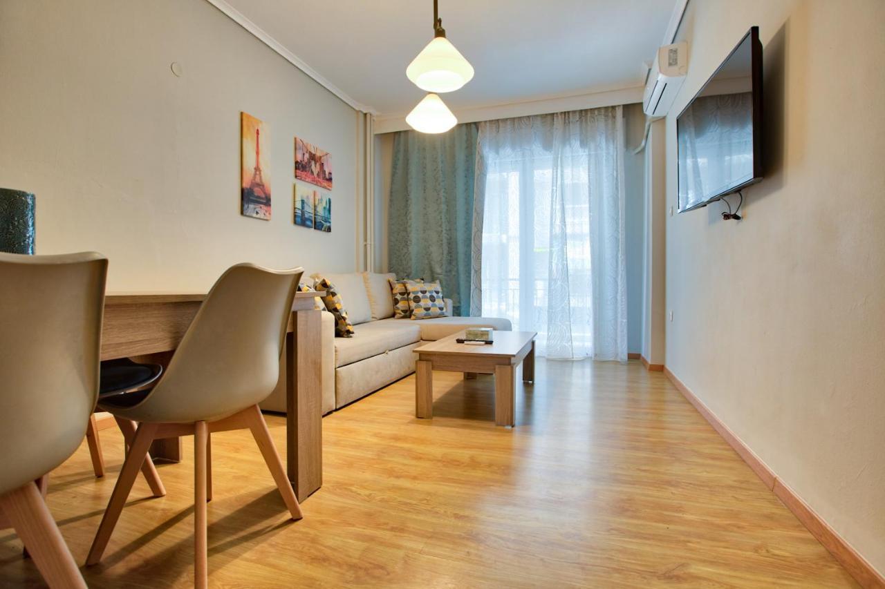 Apartamento Metropolitan, Nilie Hospitality Mgmt Tesalónica Exterior foto