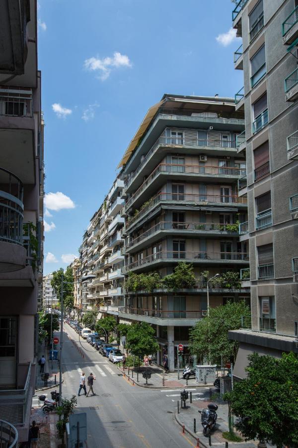 Apartamento Metropolitan, Nilie Hospitality Mgmt Tesalónica Exterior foto