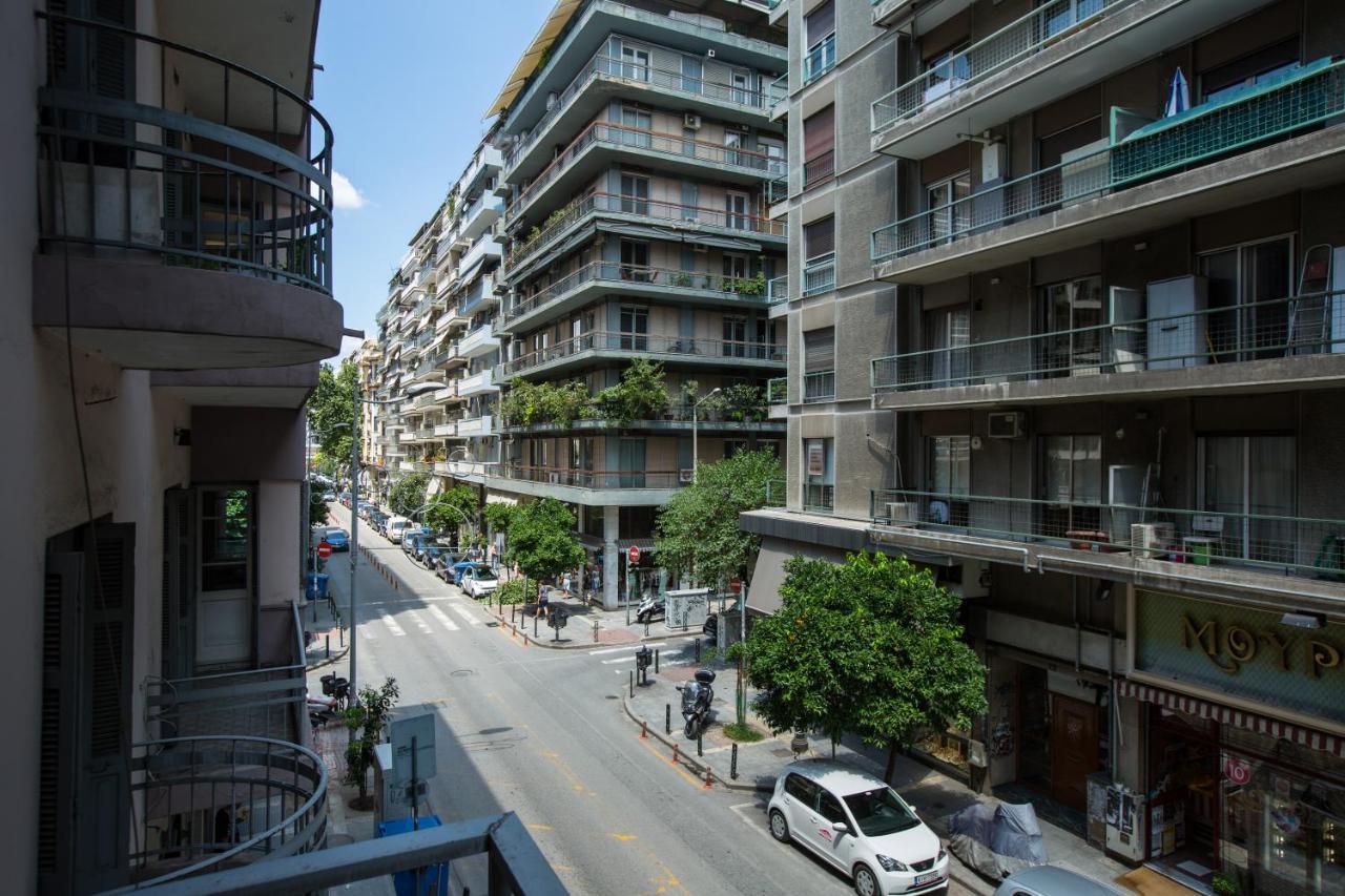 Apartamento Metropolitan, Nilie Hospitality Mgmt Tesalónica Exterior foto